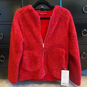 Lululemon Oh So Sherpa Full Zip Fleece
